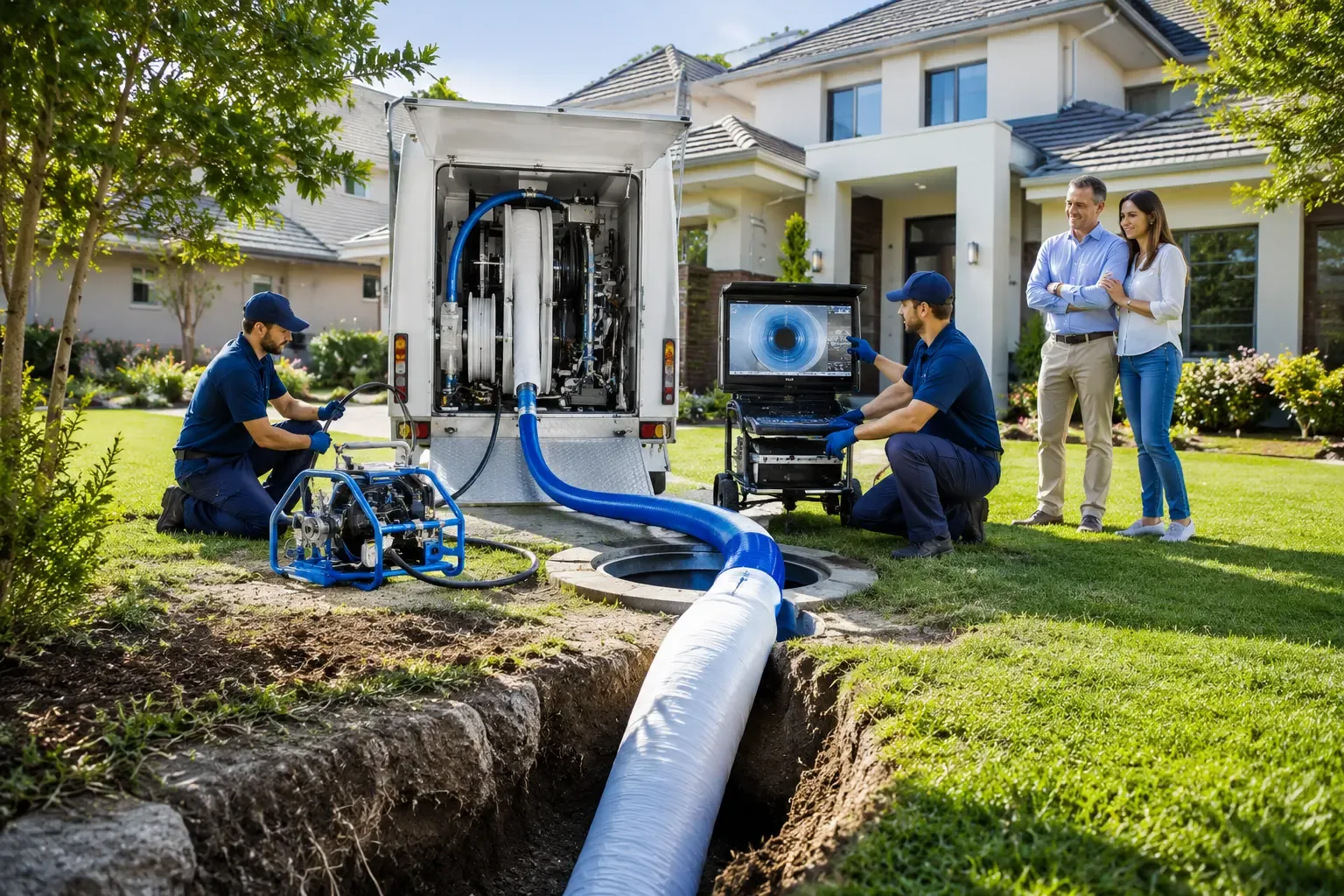 Local Pipe Relining services in San Jose, IL